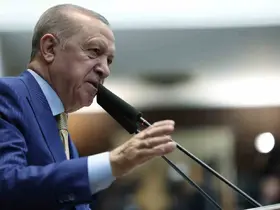 Cumhurbaşkanı Erdoğan: "Sürecin yeni aşamasını uhulet ve suhuletle yöneterek Terörsüz Türkiye ve terörsüz bölge hedefimize vasıl olacağız" (2)
