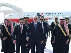 Cumhurbaşkanı Erdoğan, Suudi Arabistan’da