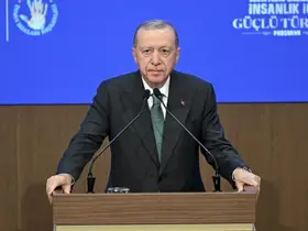 Cumhurbaşkanı Erdoğan: "Tek parti faşizmi beyannamenin altını oymuştur"