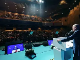 Cumhurbaşkanı Erdoğan: "Terörsüz Türkiye sürecini bir devlet projesi olarak yürütüyoruz"
