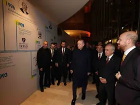 Cumhurbaşkanı Erdoğan: "Terörsüz Türkiye sürecinin başarısı için iktidarımızın da devletimizin de kararlılığı tamdır"
