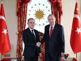 Cumhurbaşkanı Erdoğan, Türk Devletleri Teşkilatı heyetini kabul etti
