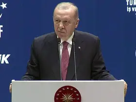 Cumhurbaşkanı Erdoğan: ''Türkiye son 23 yılda kalkınma yolunda büyük mesafe aldı''