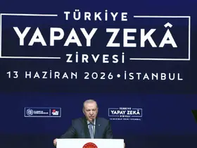 Cumhurbaşkanı Erdoğan: "Türkiye yapay zekada lider konuma ulaşacak"
