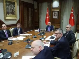 Cumhurbaşkanı Erdoğan, Ukrayna konusunda Gönüllüler Koalisyonu Liderler Zirvesi’nin çevrimiçi toplantısına katıldı
