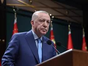 Cumhurbaşkanı Erdoğan: "Ülkemizin, bölgesinin güvenli limanı olduğu bir kere daha görülmüştür"