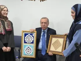 Cumhurbaşkanı Erdoğan üniversite öğrencileri ile bir araya geldi

