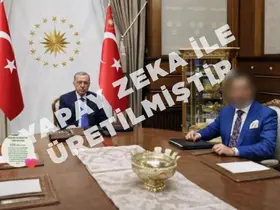 Cumhurbaşkanı Erdoğan ve Bakan Gürlek’in fotoğraflarıyla WhatsApp paylaşımı yapan şüpheli gözaltında
