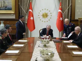 Cumhurbaşkanı Erdoğan YAŞ kararlarını imzaladı