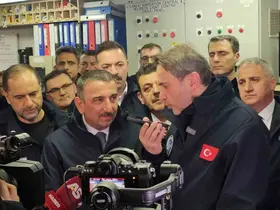 Cumhurbaşkanı Erdoğan, Yavuz Sondaj Gemisi çalışanlarının yeni yılını kutladı
