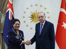 Cumhurbaşkanı Erdoğan, Yeni Zelanda Genel Valisi Kiro’yu kabul etti
