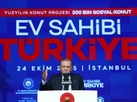 Cumhurbaşkanı Erdoğan "Yüzyılın Konut Projesi"nin detaylarını açıkladı: "Önceliğimiz henüz evi olmayan vatandaşlarımız"
