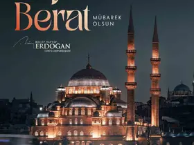 Cumhurbaşkanı Erdoğan’dan Berat Kandili mesajı

