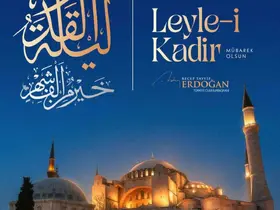 Cumhurbaşkanı Erdoğan’dan Kadir Gecesi paylaşımı
