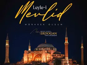 Cumhurbaşkanı Erdoğan’dan Mevlid Kandili mesajı
