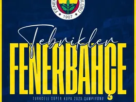 Cumhurbaşkanı Erdoğan’dan Süper Kupa’yı kazanan Fenerbahçe’ye tebrik
