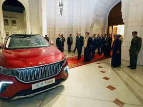Cumhurbaşkanı Erdoğan’dan Umman Sultanı El Said’e Togg hediyesi
