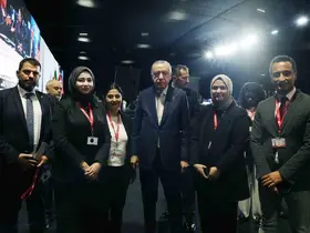 Cumhurbaşkanı Erdoğan’ın basın toplantısına uluslararası medya yoğun ilgi gösterdi
