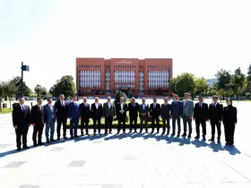 Cumhurbaşkanı Erdoğan’ın Samsun ziyareti öncesi hazırlık toplantısı
