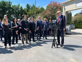 Cumhurbaşkanı Recep Tayyip Erdoğan: "Ayasofya’yı yeniden ibadete açmak bize nasip oldu"
