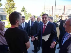 Cumhurbaşkanı Yardımcısı Cevdet Yılmaz, Samsun’da
