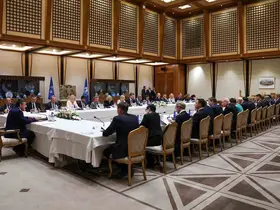 Cumhurbaşkanı Yardımcısı Yılmaz: "Avrupa ile ortak geleceğimiz için birlikte çalışmaya devam edeceğiz"
