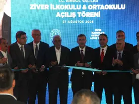 Cumhurbaşkanı Yardımcısı Yılmaz: "Bingöl’e 222 yeni derslik kazandıracağız"
