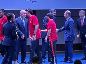 Cumhurbaşkanı Yardımcısı Yılmaz: "Bugün ülkemizde toplam 5 bin 555 gençlik ve spor tesisi var"
