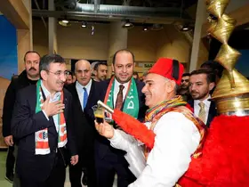 Cumhurbaşkanı Yardımcısı Yılmaz: "Diyarbakır bir medeniyetler şehri"
