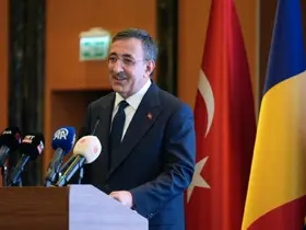 Cumhurbaşkanı Yardımcısı Yılmaz: "Karadeniz’de, bölgemizde refahın muhafazası için çabalar kararlılıkla sürdürülmektedir"
