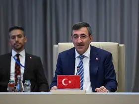 Cumhurbaşkanı Yardımcısı Yılmaz: "KKTC, Dogu Akdeniz’de Türk dünyasının bir gücü olarak bulunuyor"
