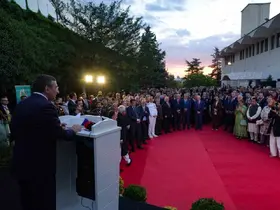 Cumhurbaşkanı Yardımcısı Yılmaz: "Mekke savunma anlaşması tarihi bir adımdır"
