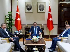 Cumhurbaşkanı Yardımcısı Yılmaz, Memur-Sen Genel Başkanı Yalçın’ı kabul etti
