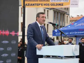 Cumhurbaşkanı Yardımcısı Yılmaz: "Merkezi bütçeden deprem harcamalarına yaklaşık 90 milyar dolarlık kaynak ayırdık"
