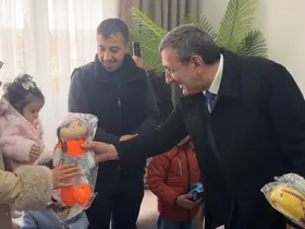 Cumhurbaşkanı Yardımcısı Yılmaz Şahinbey’de sosyal konutları inceledi

