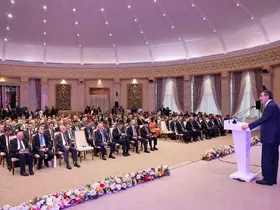 Cumhurbaşkanı Yardımcısı Yılmaz: "Türkiye ekonomisi tarihi başarılara imza atmıştır"
