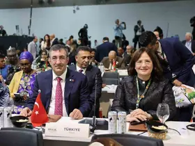 Cumhurbaşkanı Yardımcısı Yılmaz: "Türkiye, iklim değişikliği ile mücadelede güney ve kuzey arasında bir köprü rolü üstlenmeye hazırdır"
