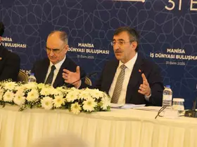 Cumhurbaşkanı Yardımcısı Yılmaz: "Türkiye olarak yeni bir eşikteyiz"
