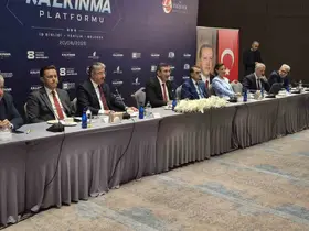 Cumhurbaşkanı Yardımcısı Yılmaz: "Ülkemiz büyümeye devam ediyor"