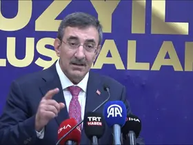 Cumhurbaşkanı Yardımcısı Yılmaz: "Vesayetten kurtulduk, terörden de kurtulacağız"
