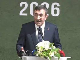 Cumhurbaşkanı Yardımcısı Yılmaz: "Yurtlarımızda 1 milyon kapasiteyi geçmiş durumdayız"
