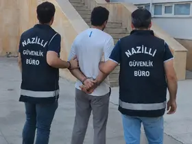 Cumhurbaşkanına hakaret içeren eylem gerçekleştiren şüpheli gözaltına alındı
