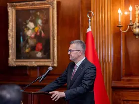Cumhurbaşkanlığı İletişim Başkanı Duran: "Cumhurbaşkanı Erdoğan ile Başkan Trump arasındaki doğrudan diyalog, yıllardır çözümsüz kalan konularda hareket alanı oluşturmuştur"
