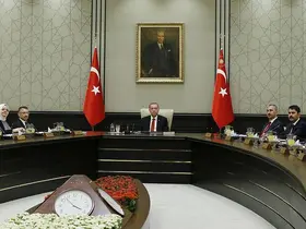 Cumhurbaşkanlığı Kabinesi toplandı