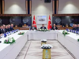 Cumhurbaşkanlığı Külliyesi’nde ‘Kamuda Etkin Yönetim ve Denetim’ konulu koordinasyon toplantısı
