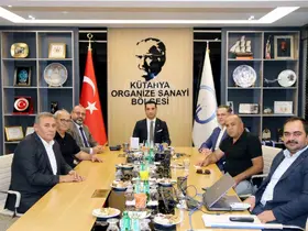 Cumhuriyet Başsavcısı Savaş Kılıç’tan Kütahya OSB’YE ziyaret
