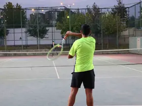 Cumhuriyet Bayramı Tenis Turnuvası başladı
