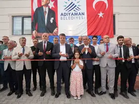Cumhuriyet Mahallesi’ne yeni taziye evi açıldı
