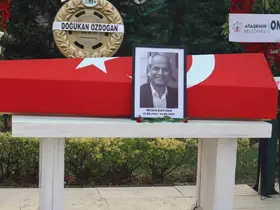 Cumhuriyet Savcısı Ercan Kayhan son yolculuğuna uğurlandı
