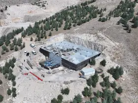 Çünür Mahallesi’ne 5 bin metreküplük içme suyu deposu
